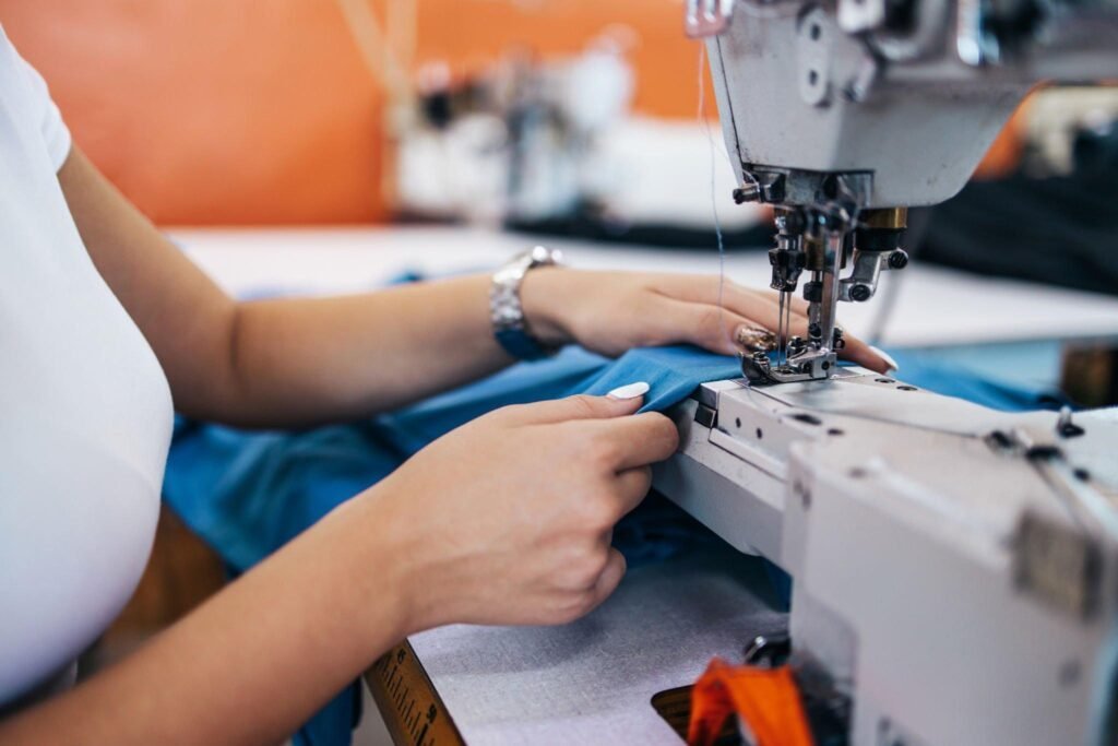 12 Easy Steps To How Clothes Are Made