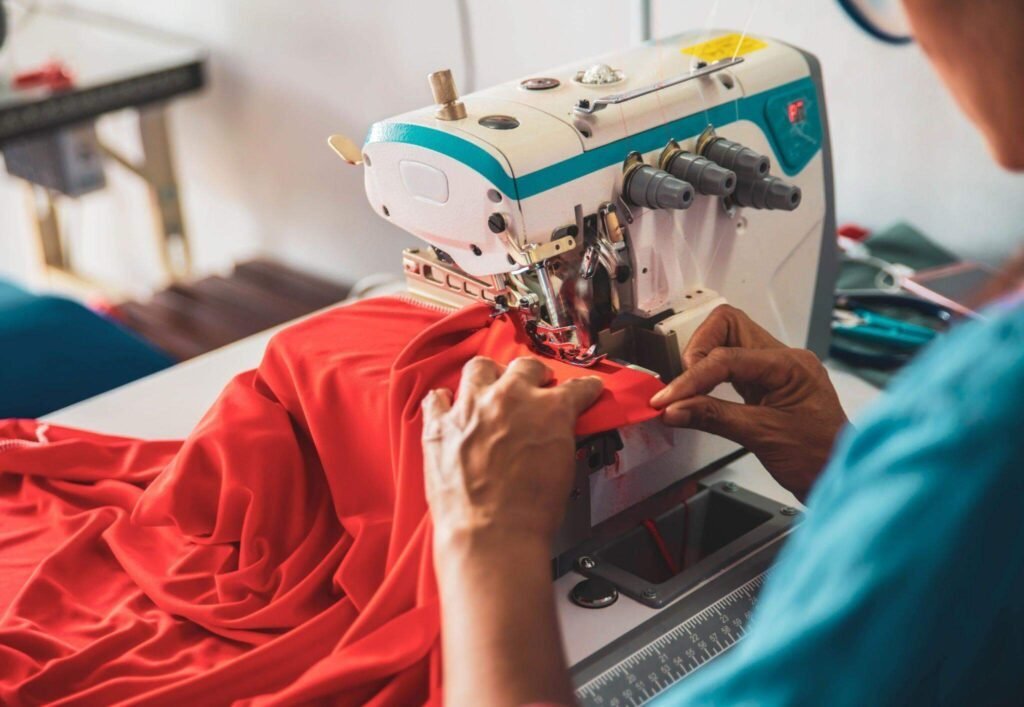 12 Easy Steps To How Clothes Are Made