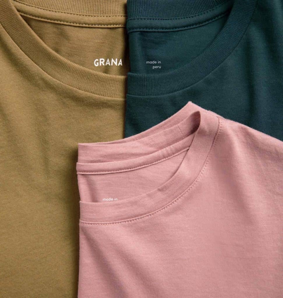 Pima Cotton T-Shirts