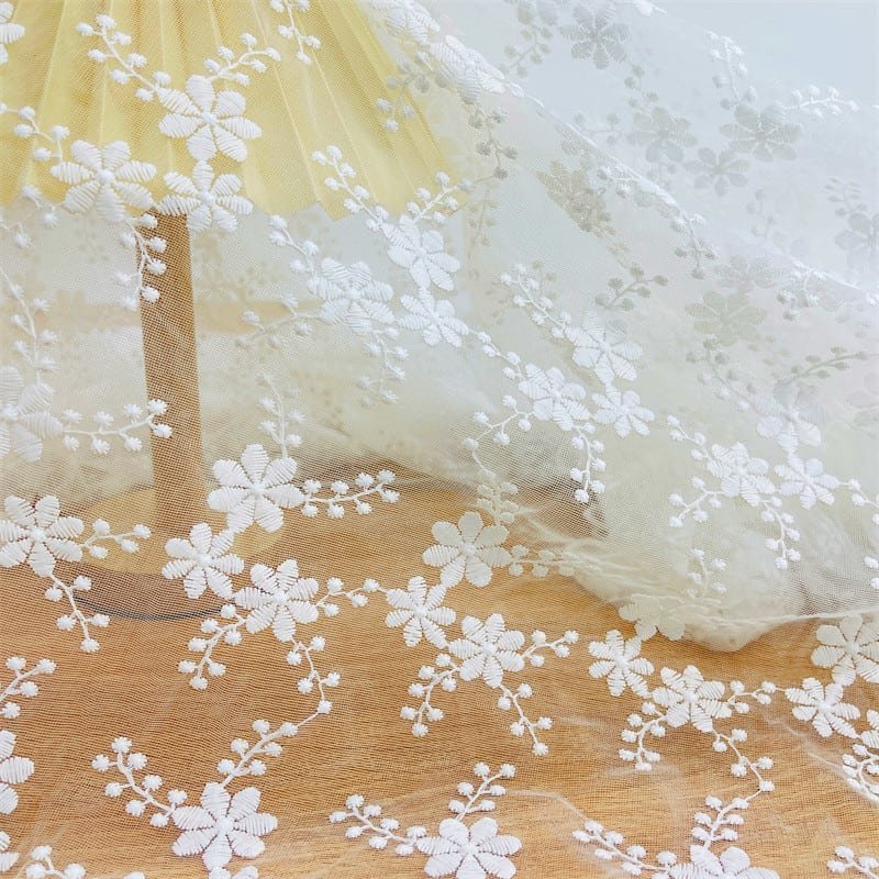 Lace Fabric - Everything You Need To Know
