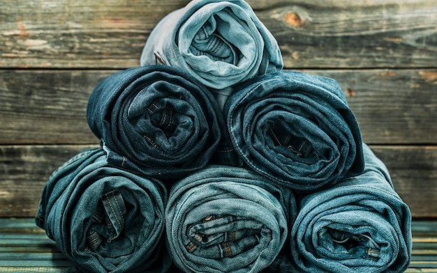 Types Of Jeans Materials And Manufacturing Process