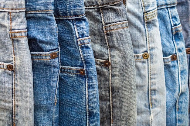 Types Of Jeans Materials And Manufacturing Process