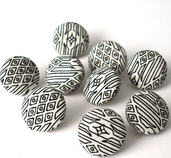 Covered Buttons for upholstery