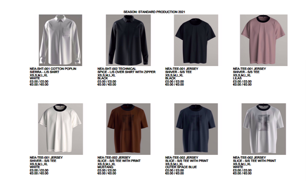 How To Create A Fashion Line Sheet: Step-By-Step Guide