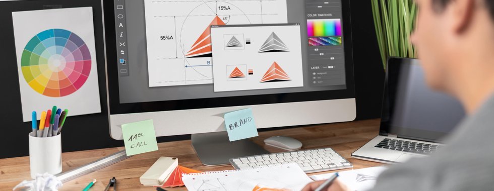 Diagram of a design transferred to an acetate film